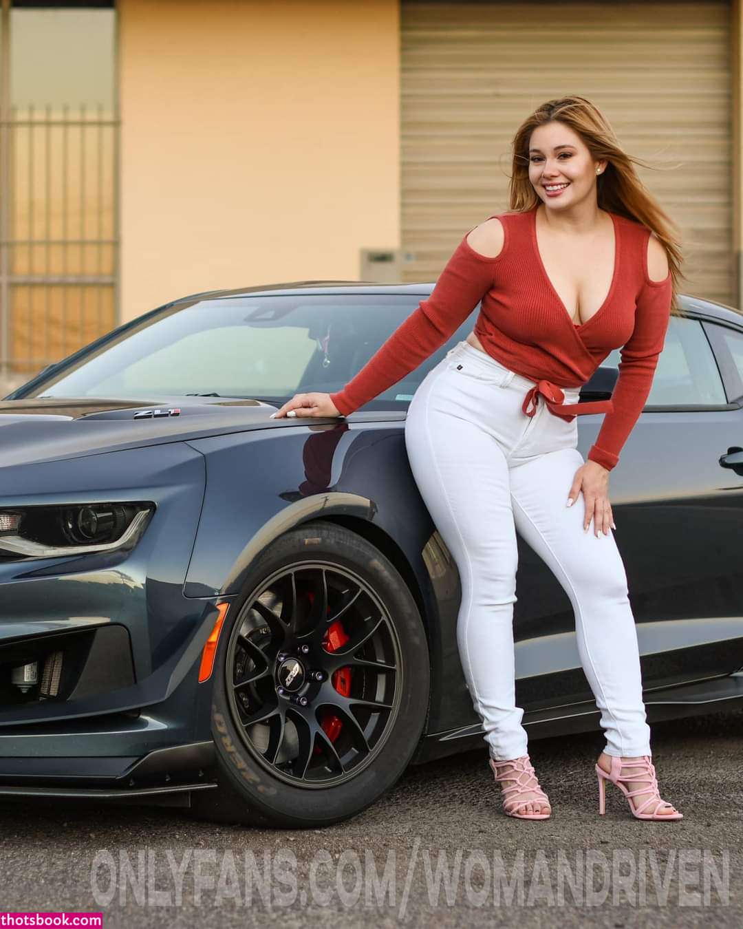 Woman Driven Photo #5