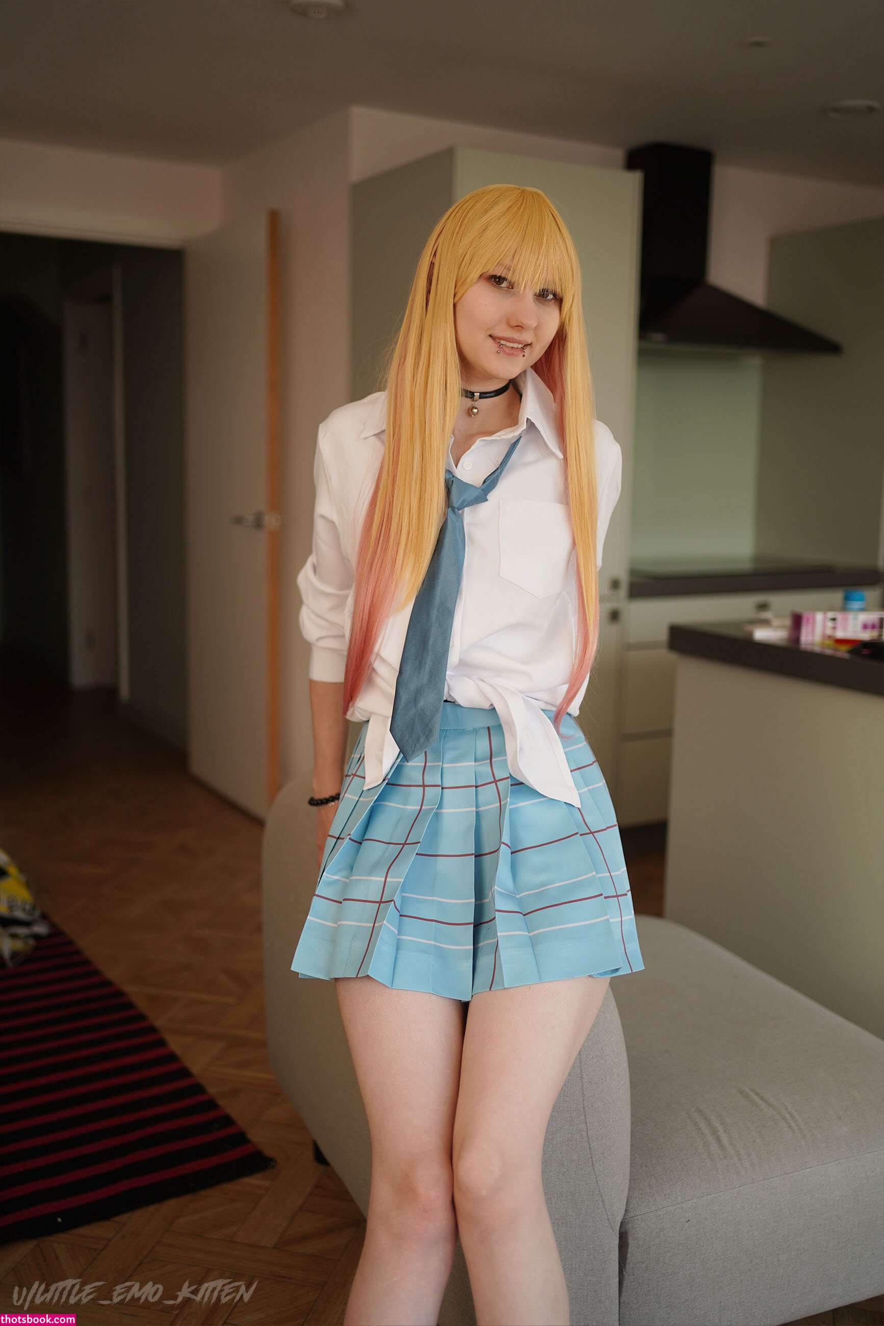 Little Emo Kitten Photo #6