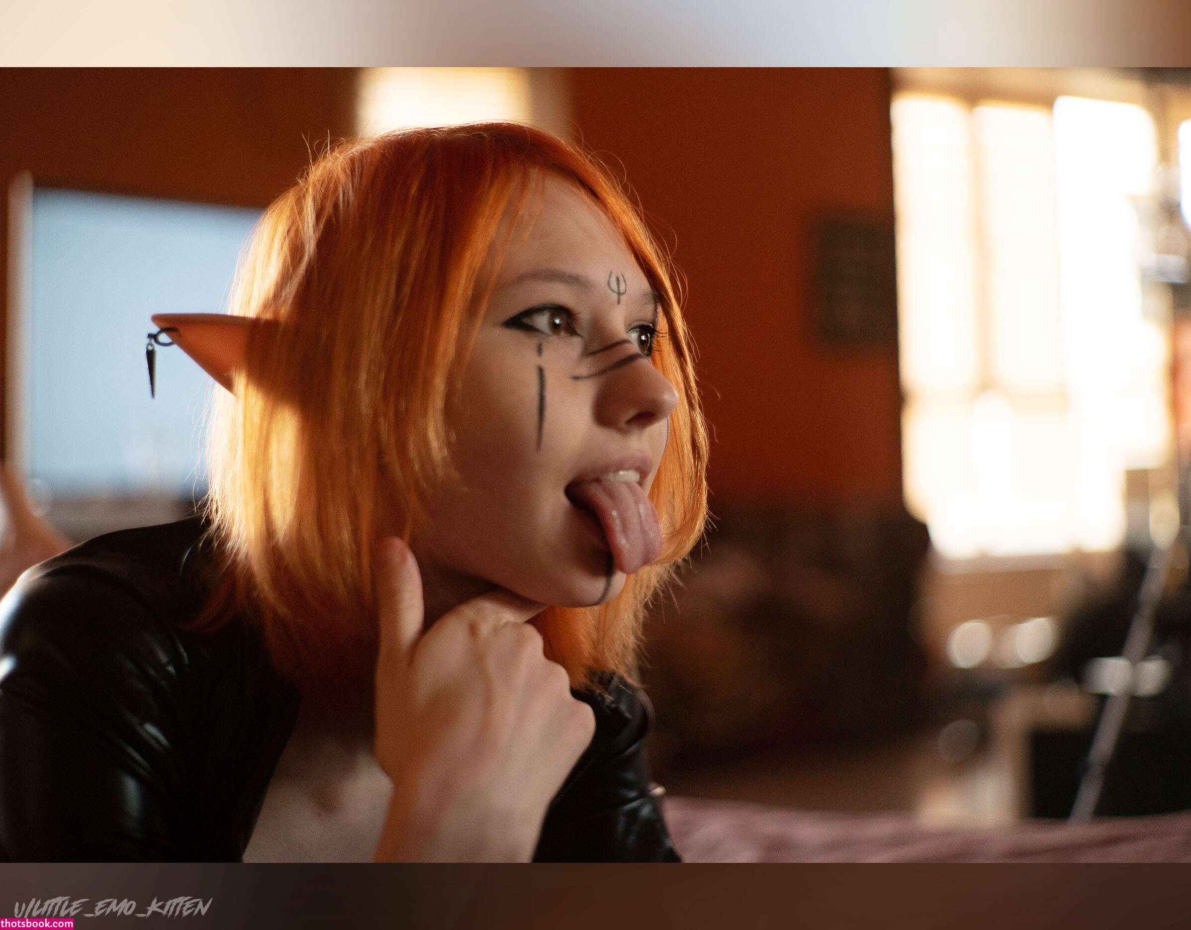 Little Emo Kitten Photo #178