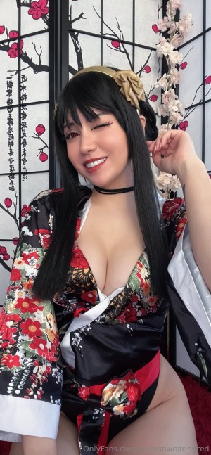 womanwearingred Photo #87