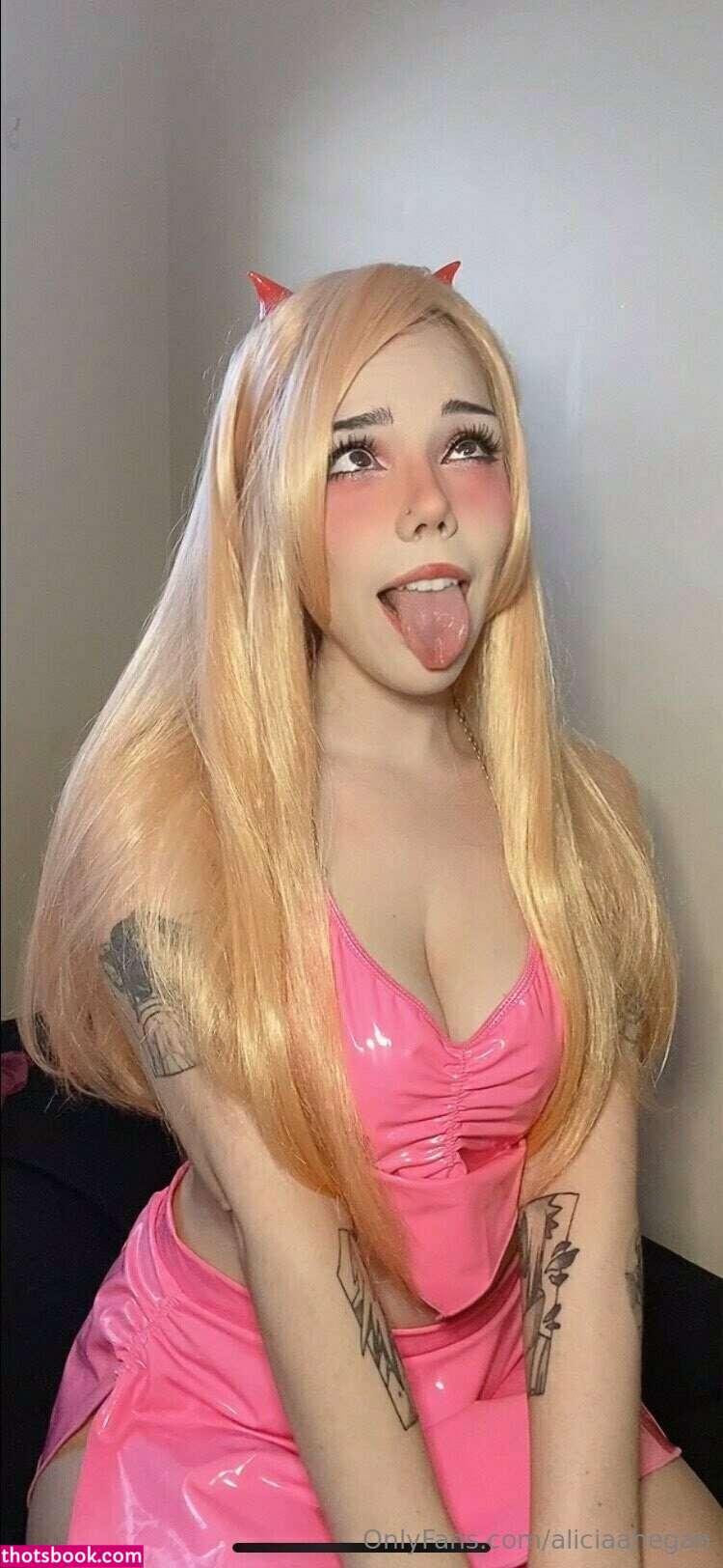 Alicia Ahegao Photo #71