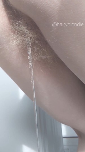 Hairyblondie Video #49