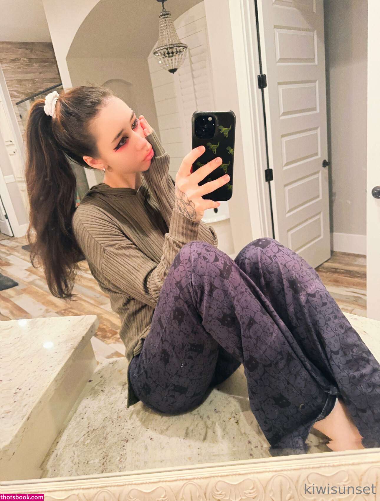 Kiwi Sunset Photo #390