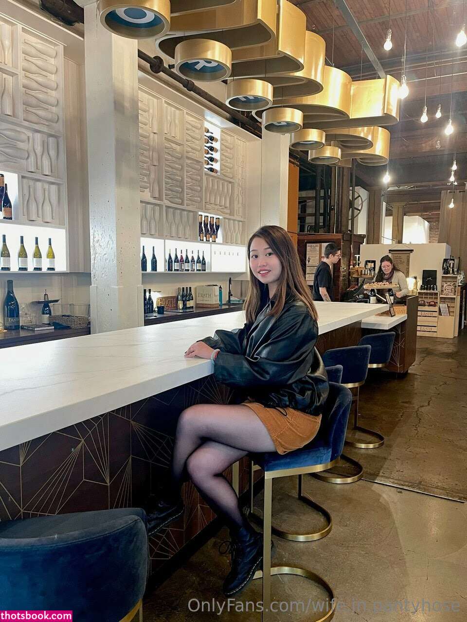 Wife In Pantyhose Photo #1