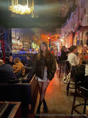 Wife In Pantyhose Photo #4