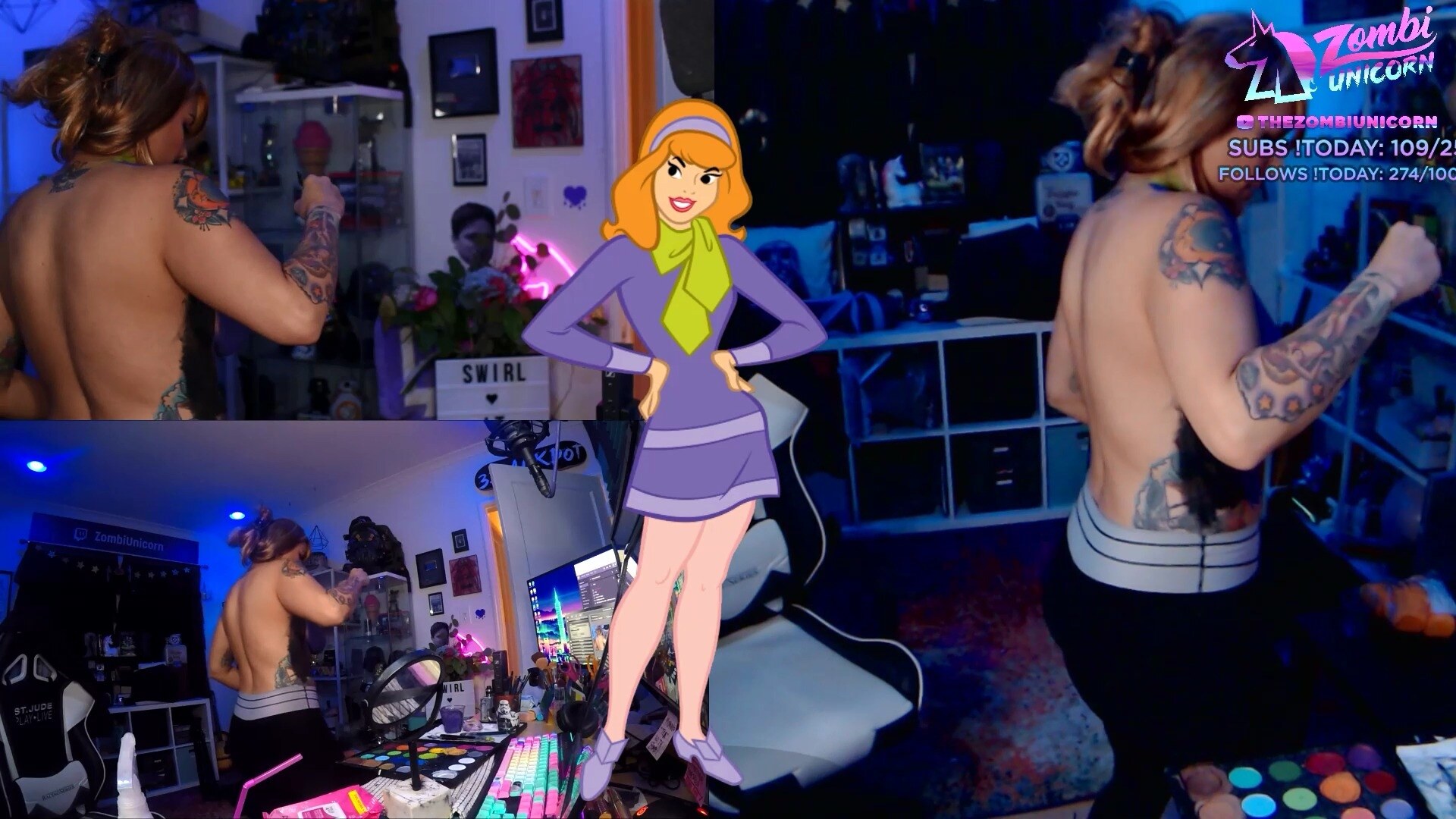 Zombiunicorn Video #2