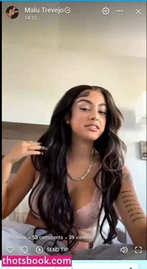 Malu Trevejo Post #126