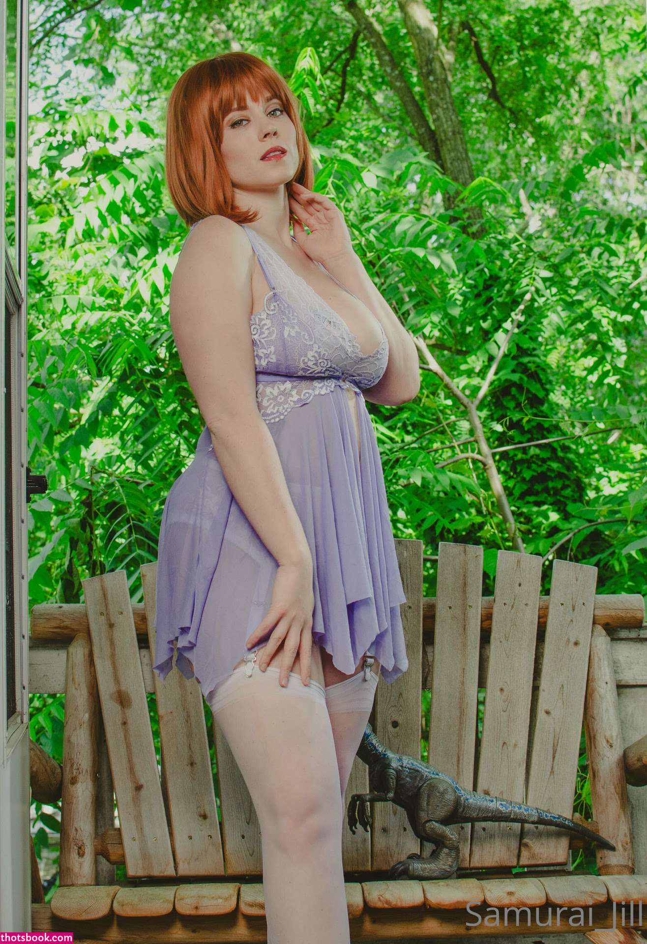 Samurai Jill Photo #428