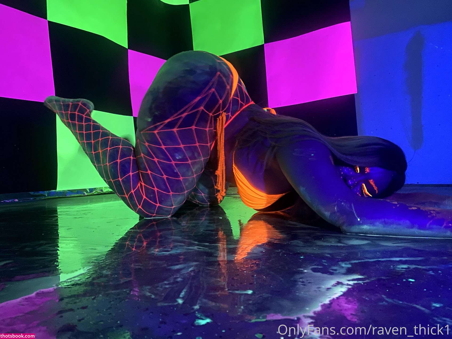 Raven Thick Photo #29