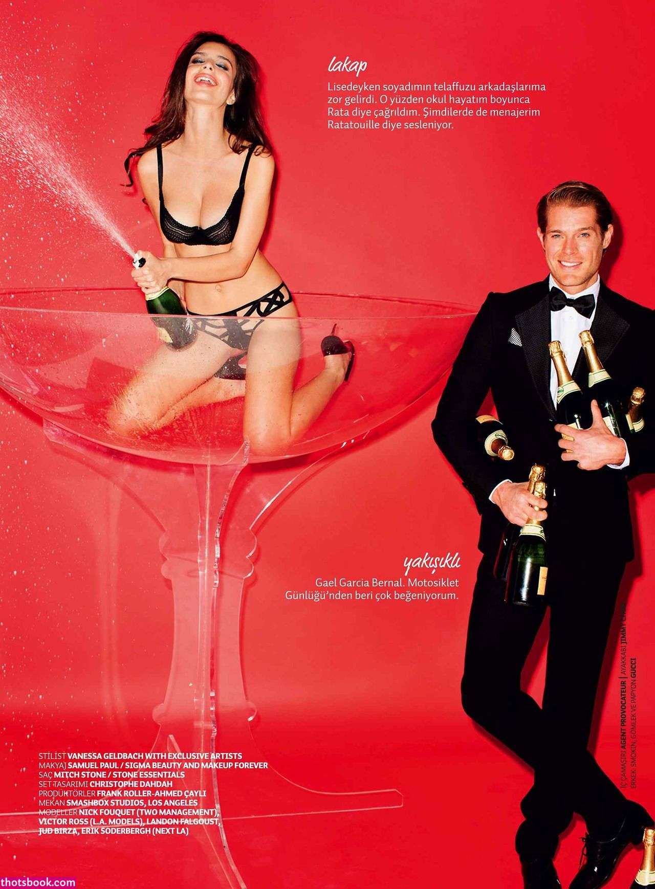 Emily Ratajkowski Nude OnlyFans Photos #14 432568