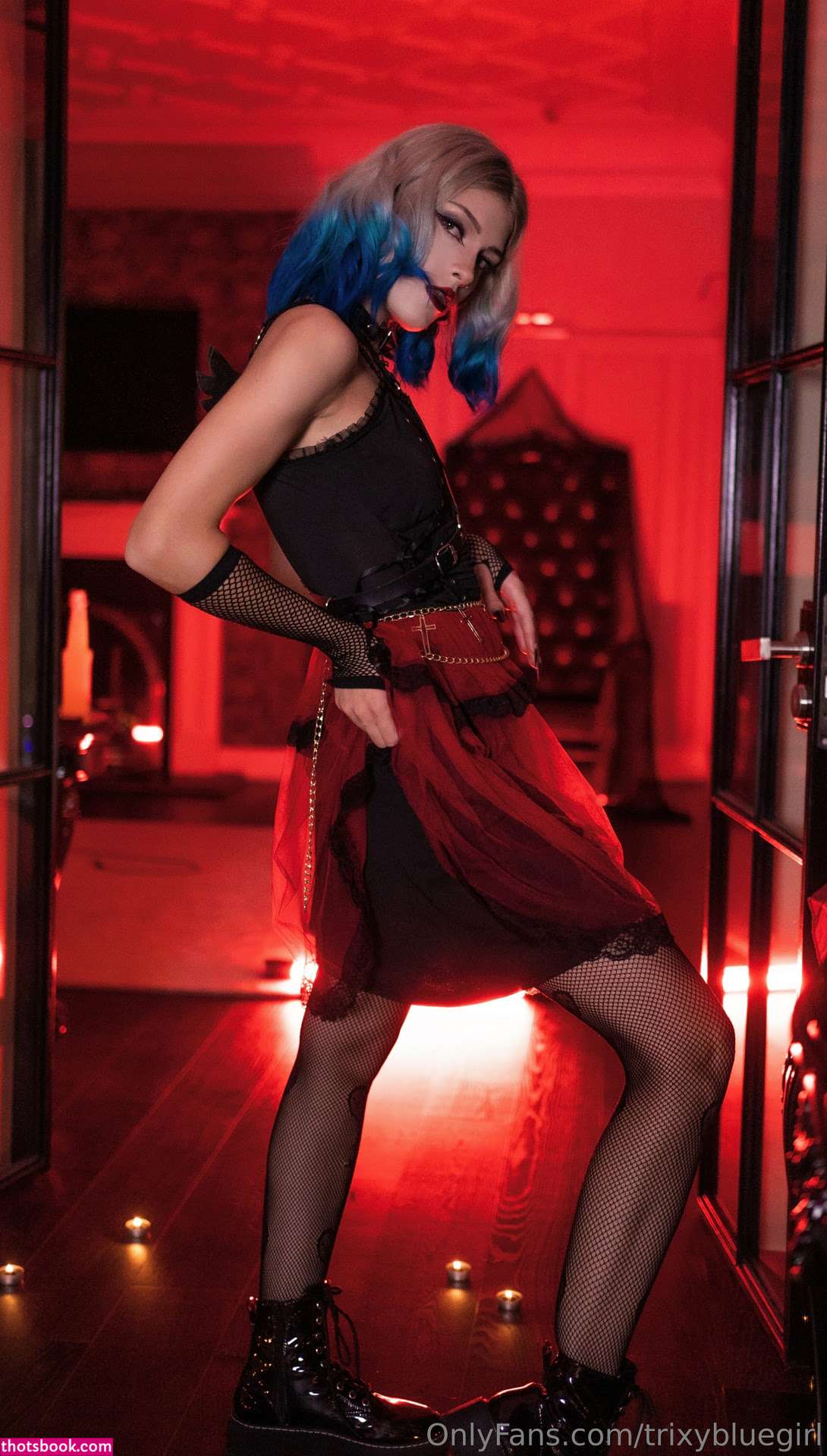 Trixy Blue Nude OnlyFans Photos #14 567287