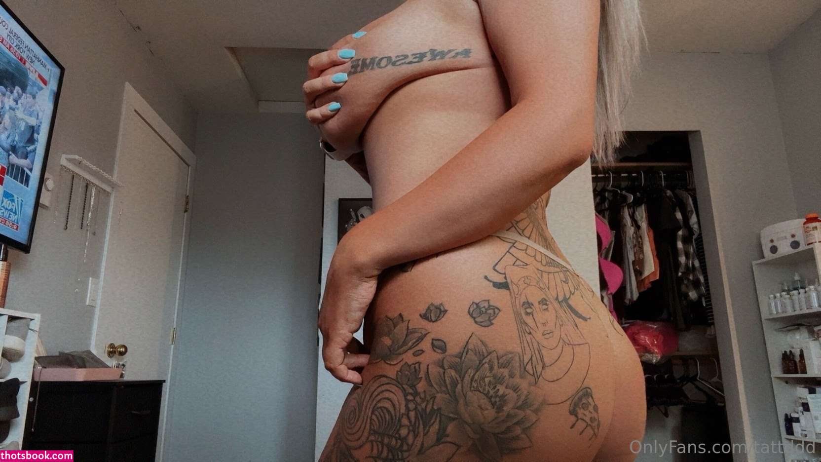 Brittanyv tattddd Nude Leaks OnlyFans Photos #1 1920090