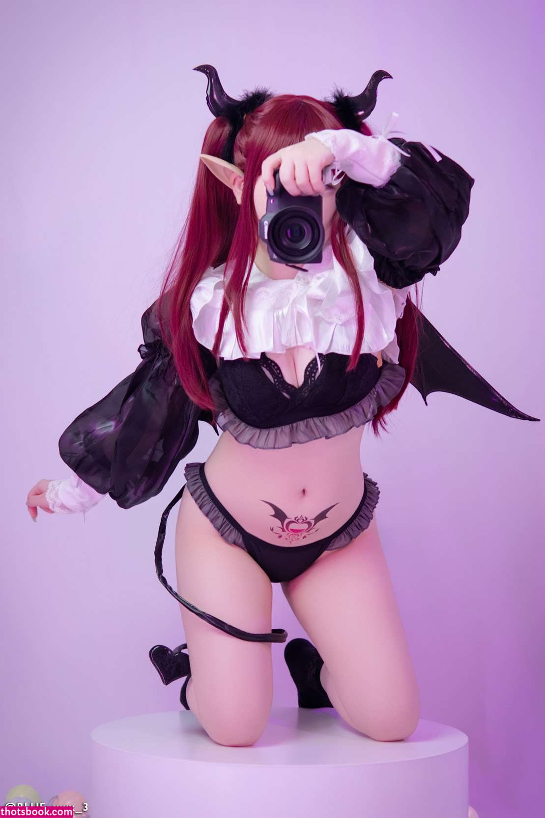 Blueming cos BLUExwx3 ero cosplay Nude Leaks OnlyFans Photos #5 1901671