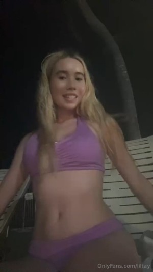 Lil Tay Nude Leaks OnlyFans Video #2