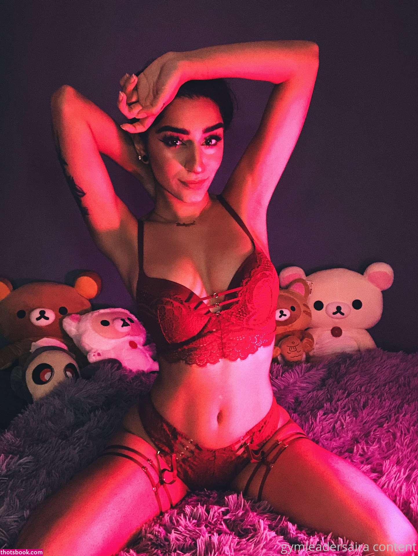 SairaRose  Gymleadersaira  Sairaspooks OnlyFans Photos #11 227468