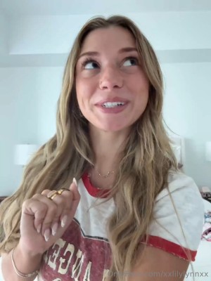 xxsarabrooksxx sarabrooks444 xxlilylynnx Nude Leaks OnlyFans Video #4