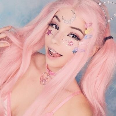 Belle Delphine Cute Pink Lingerie