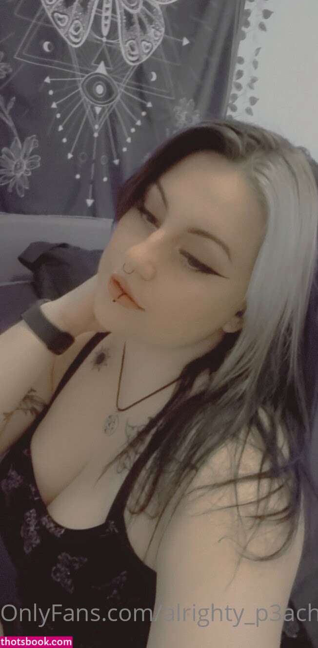 Alrighty P3ach Nude Leaks OnlyFans Photos #1 1469886