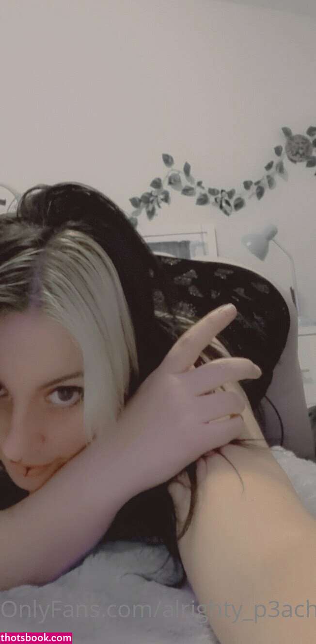 Alrighty P3ach Nude Leaks OnlyFans Photos #1 1469890