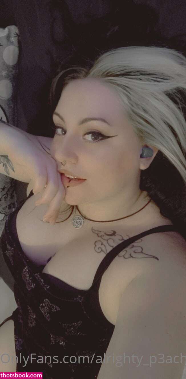 Alrighty P3ach Nude Leaks OnlyFans Photos #1 1469891