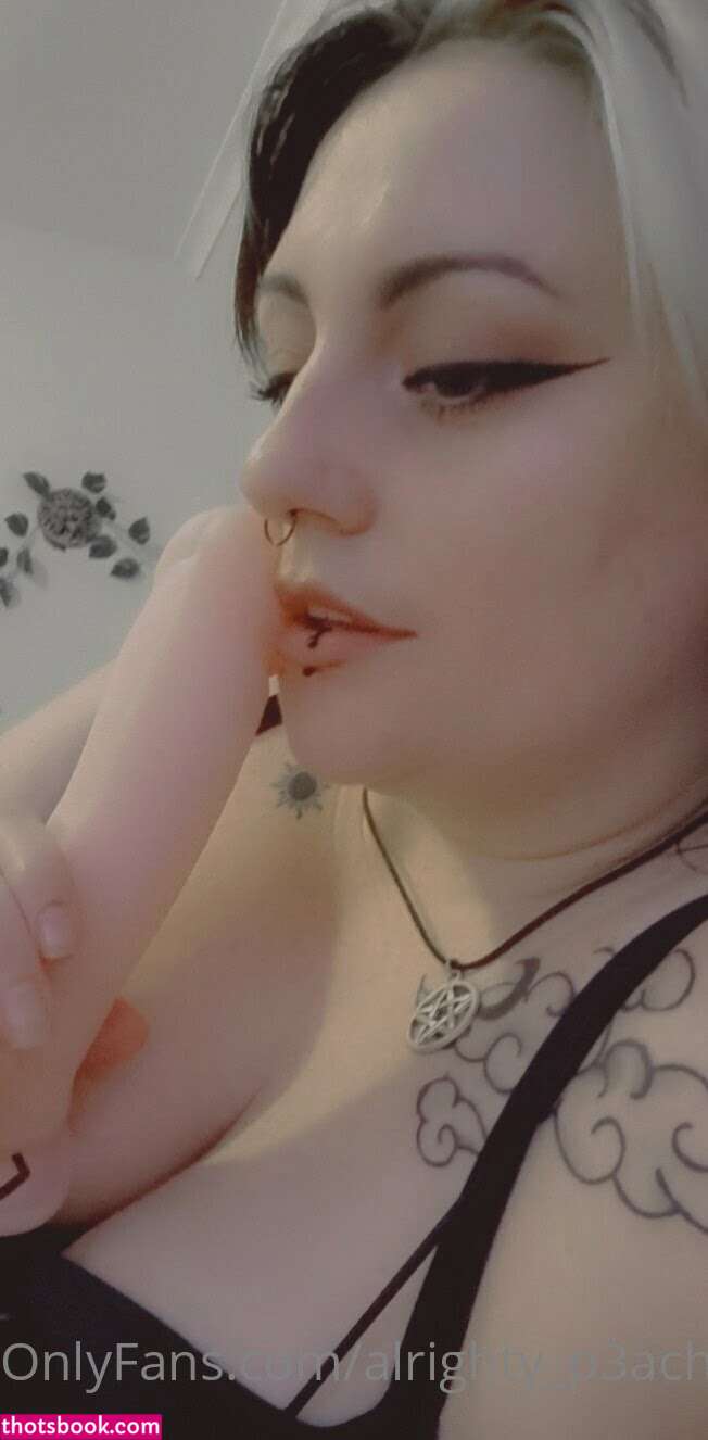 Alrighty P3ach Nude Leaks OnlyFans Photos #1 1469892