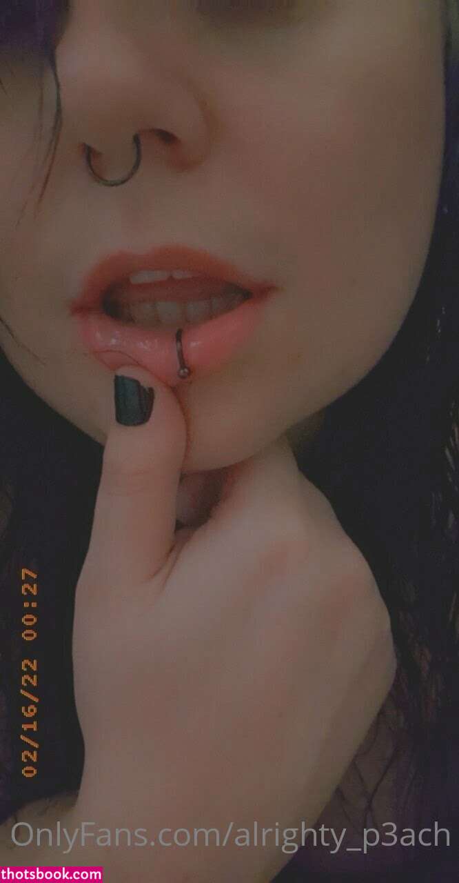Alrighty P3ach Nude Leaks OnlyFans Photos #1 1469893