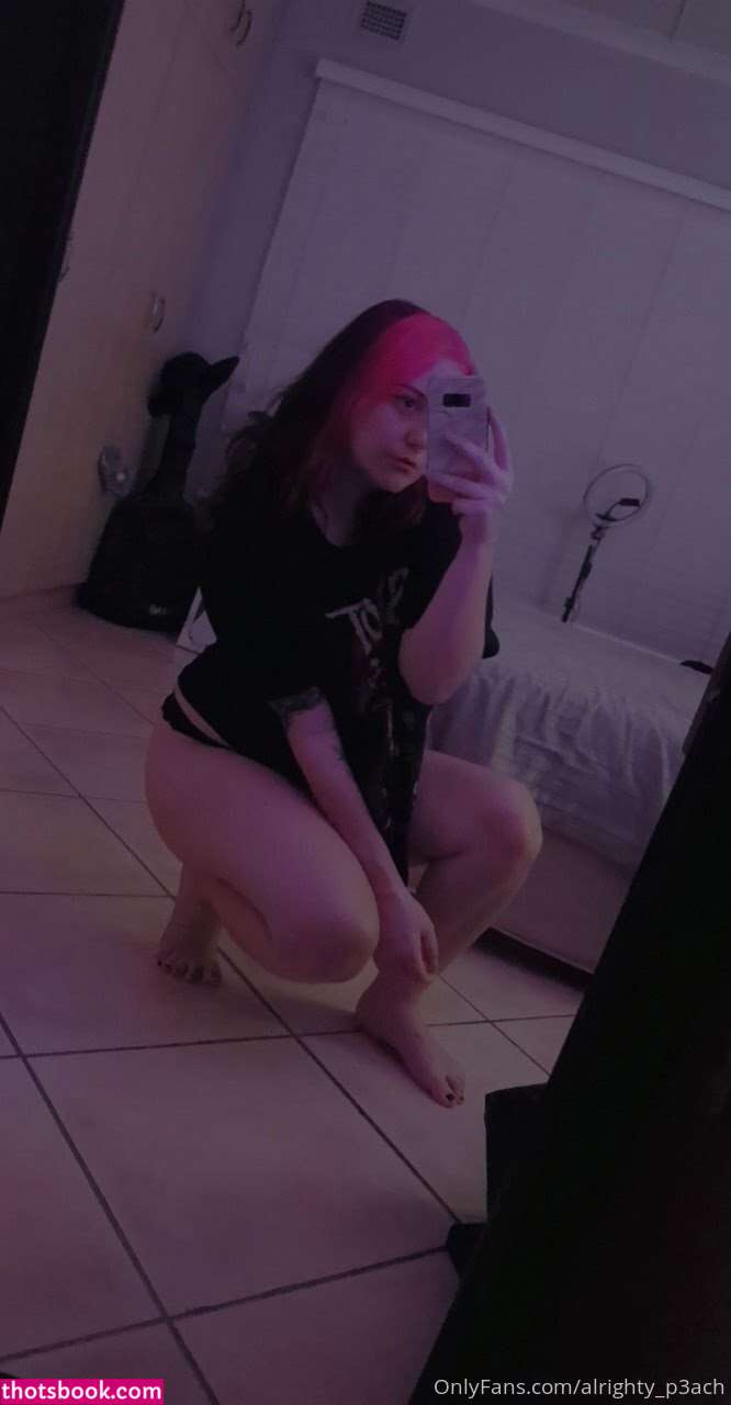 Alrighty P3ach Nude Leaks OnlyFans Photos #4 1469913