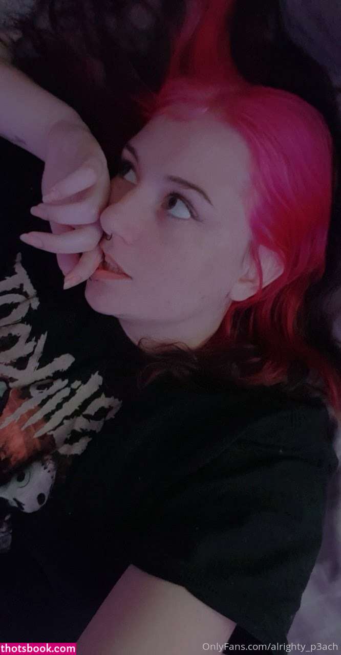 Alrighty P3ach Nude Leaks OnlyFans Photos #4 1469915