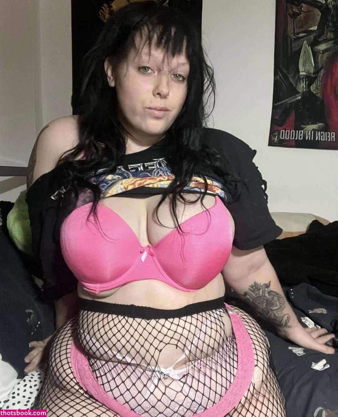 Thrashbarbie thrashbarbie666 Nude Leaks OnlyFans Photos #5 1944081