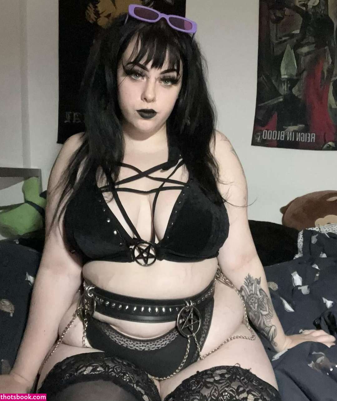 Thrashbarbie thrashbarbie666 Nude Leaks OnlyFans Photos #5 1944084