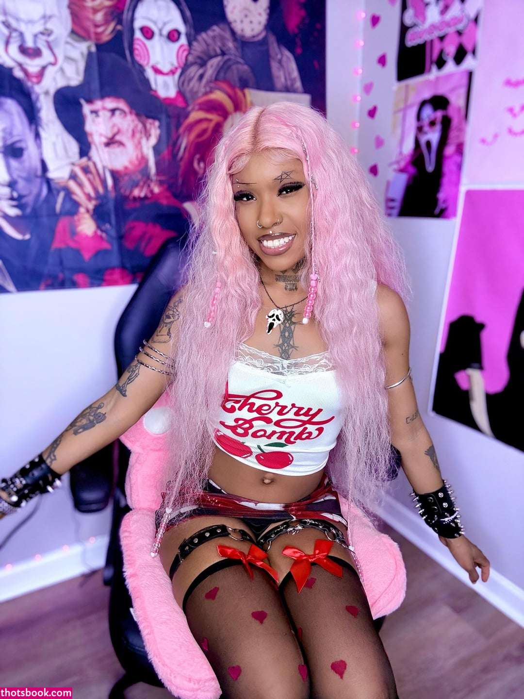 Miss Spookie Spookiebaddie Nude Leaks OnlyFans Photos #4 1952269