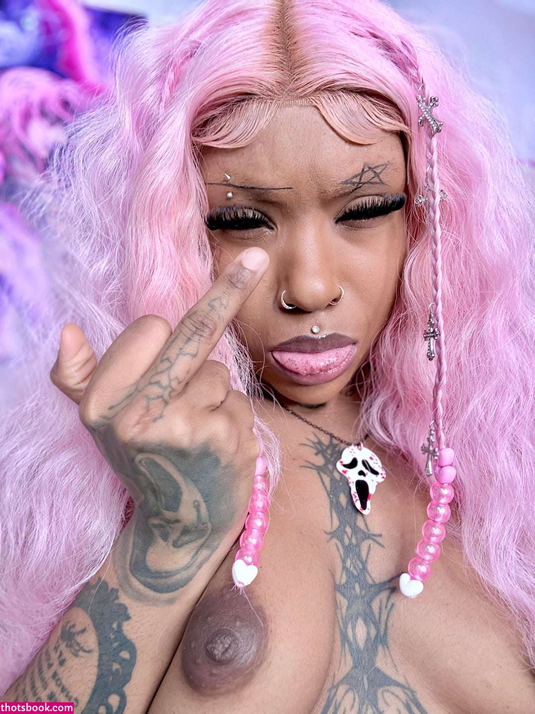 Miss Spookie Spookiebaddie Nude Leaks OnlyFans Photos #4 1952270