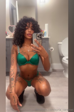 syria caramel therealsyria Nude Leaks OnlyFans Photos #1