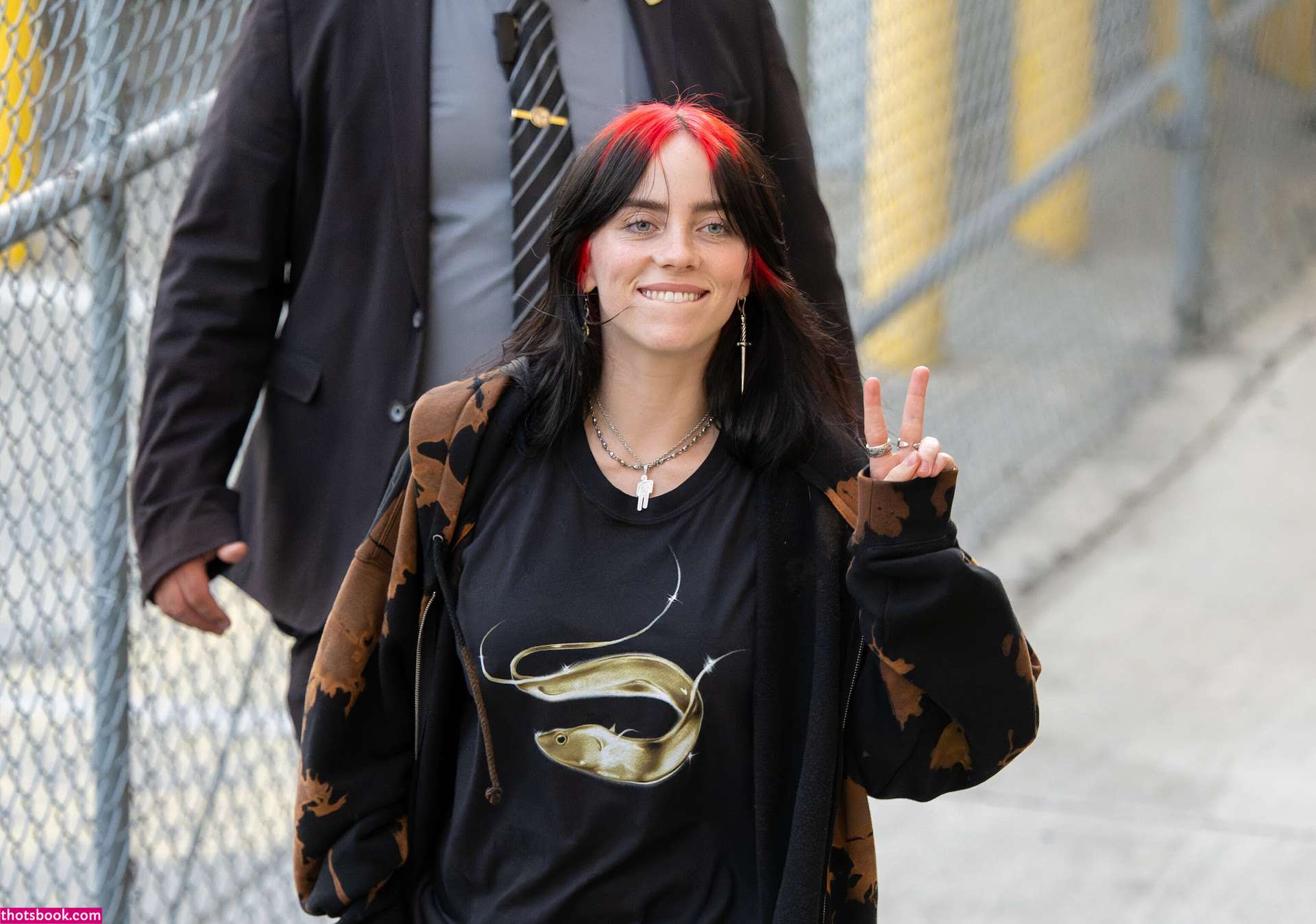 Billie Eilish Nude Photos #20 412356