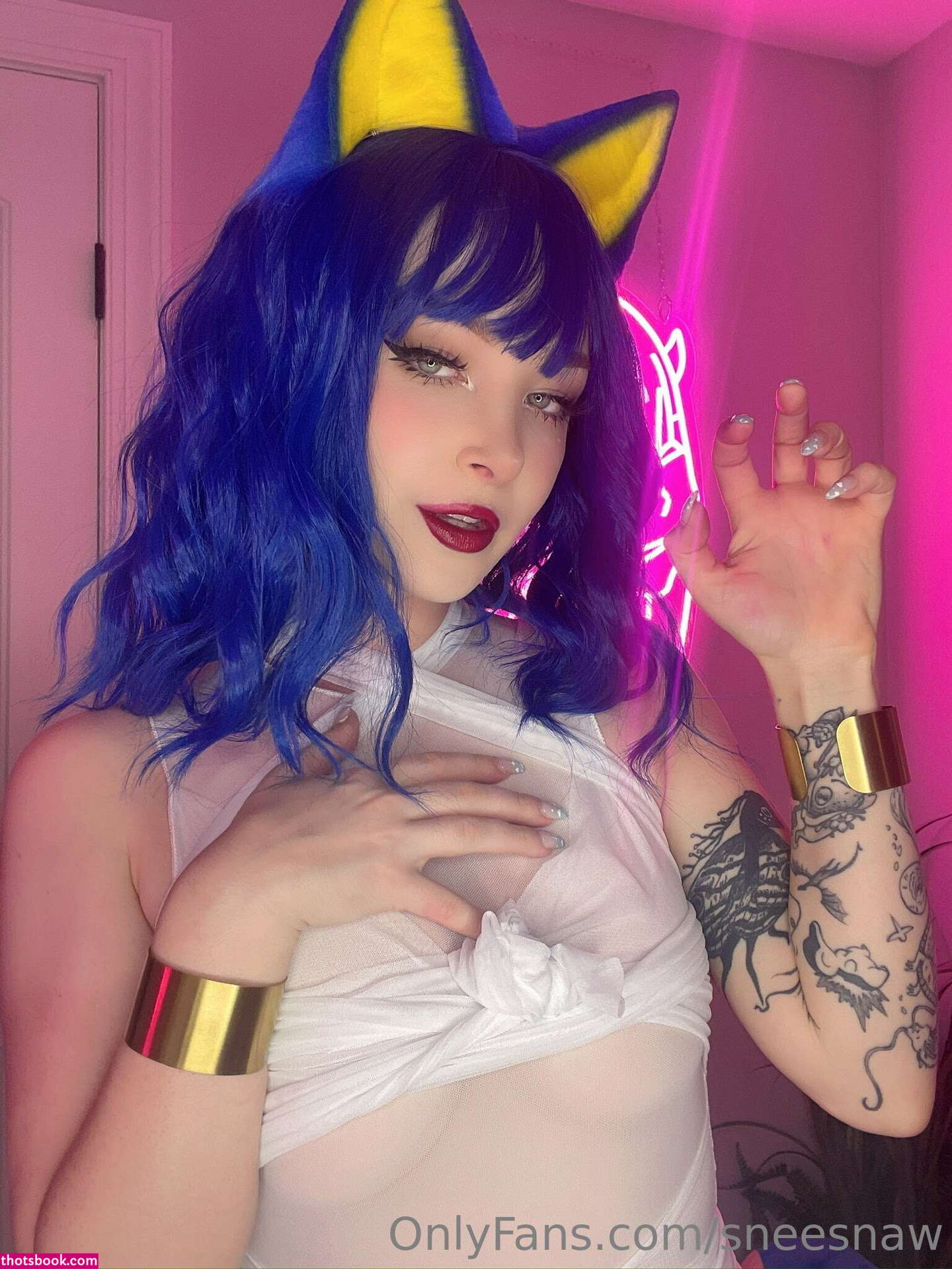 Sneesnaw Nude OnlyFans Photos #8 379137