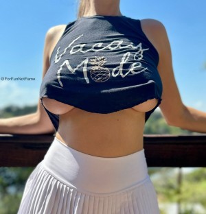 Hottie Hepburn ForFunNotFame Nude Leaks OnlyFans Photos #3