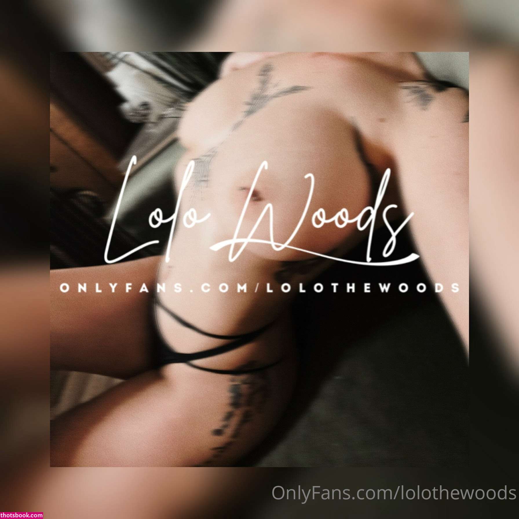 lolothewoods Nude Leaks OnlyFans Photos #1 1843568