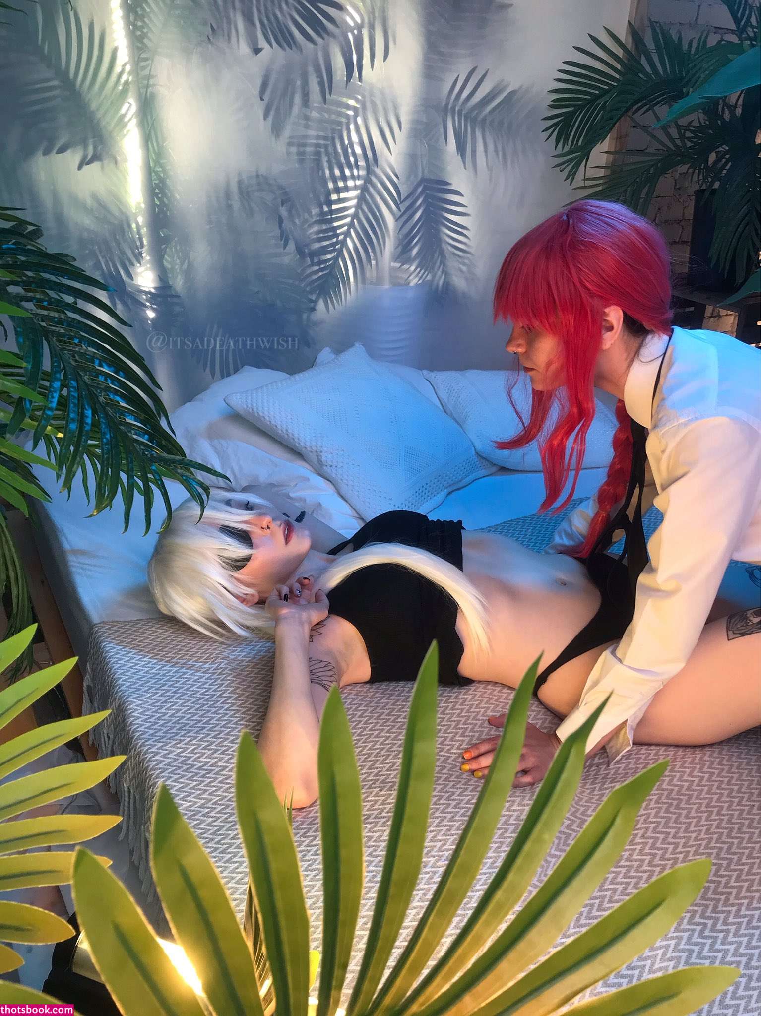 itsadeathwish  itsadeathwishtoo  hellagaaay Nude OnlyFans Photos #6 364668