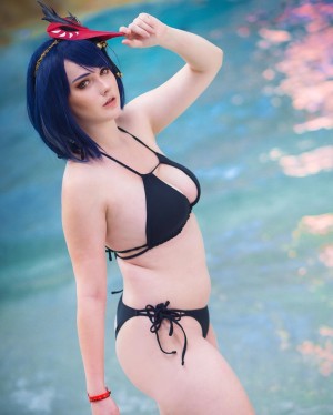 Luxray cos Nude Leaks OnlyFans Photos #3