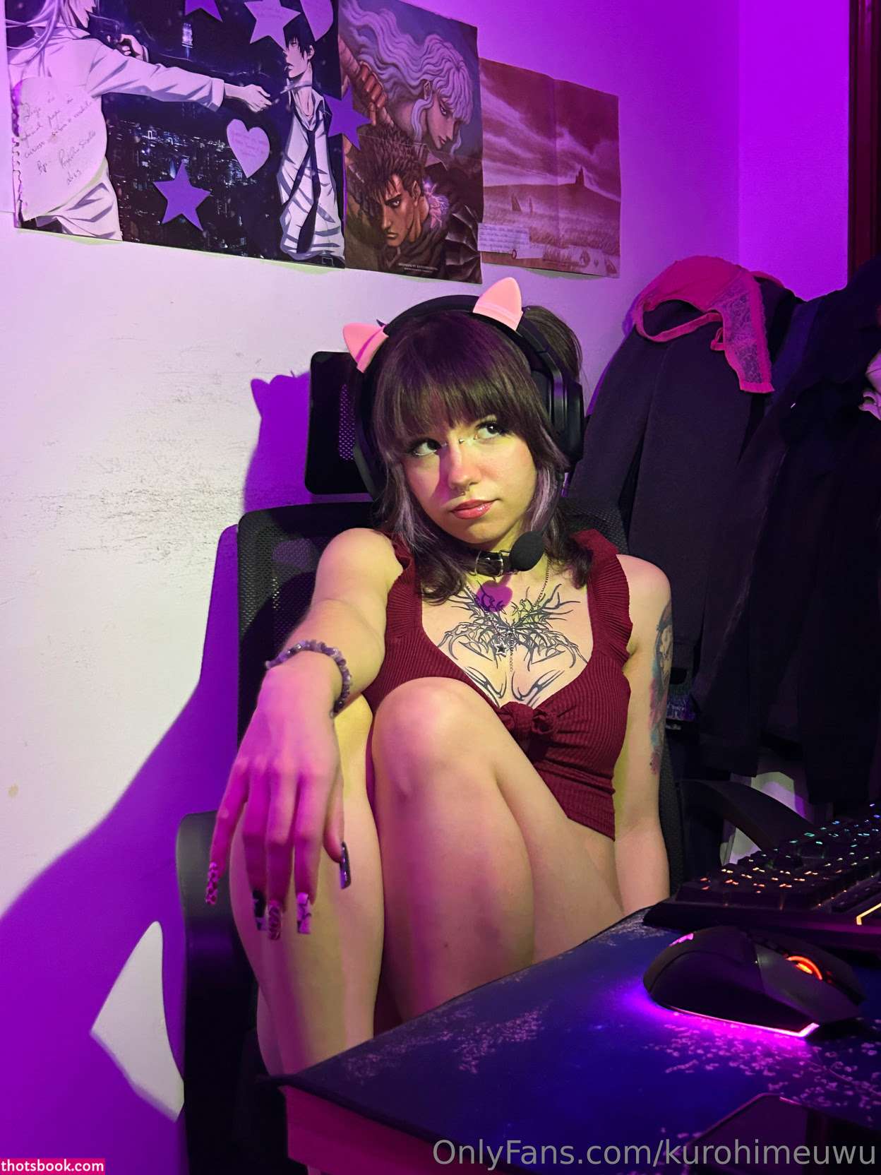 kurohimeuwu Nude Leaks OnlyFans Photos #1 1795358