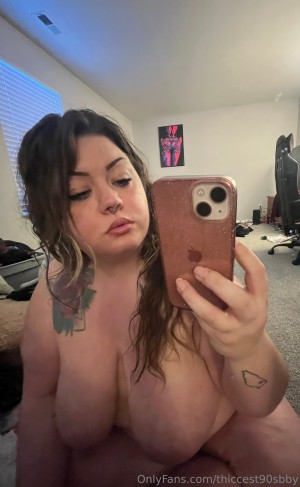 thiccest90sbby Nude Leaks OnlyFans Photos #4