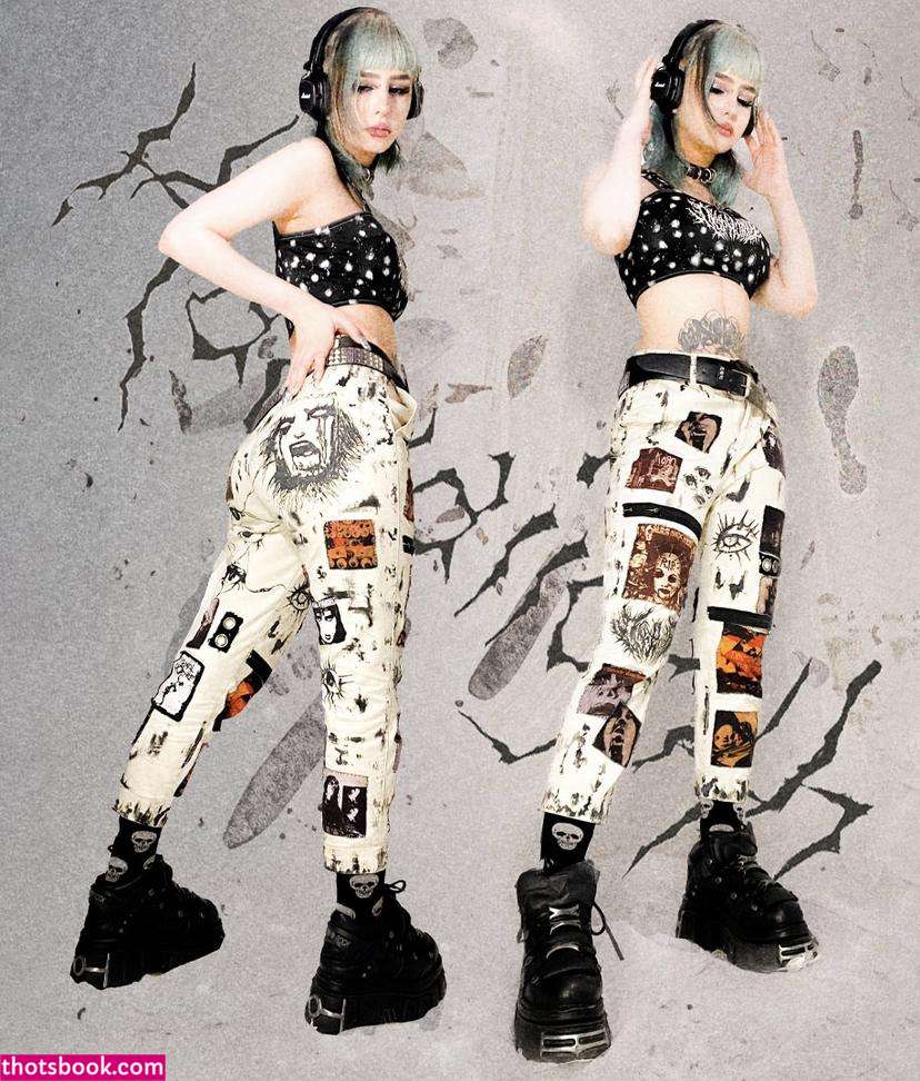 ghoticgrace ghot1c graceeee gothic grace Nude Leaks OnlyFans Photos #2 1817596