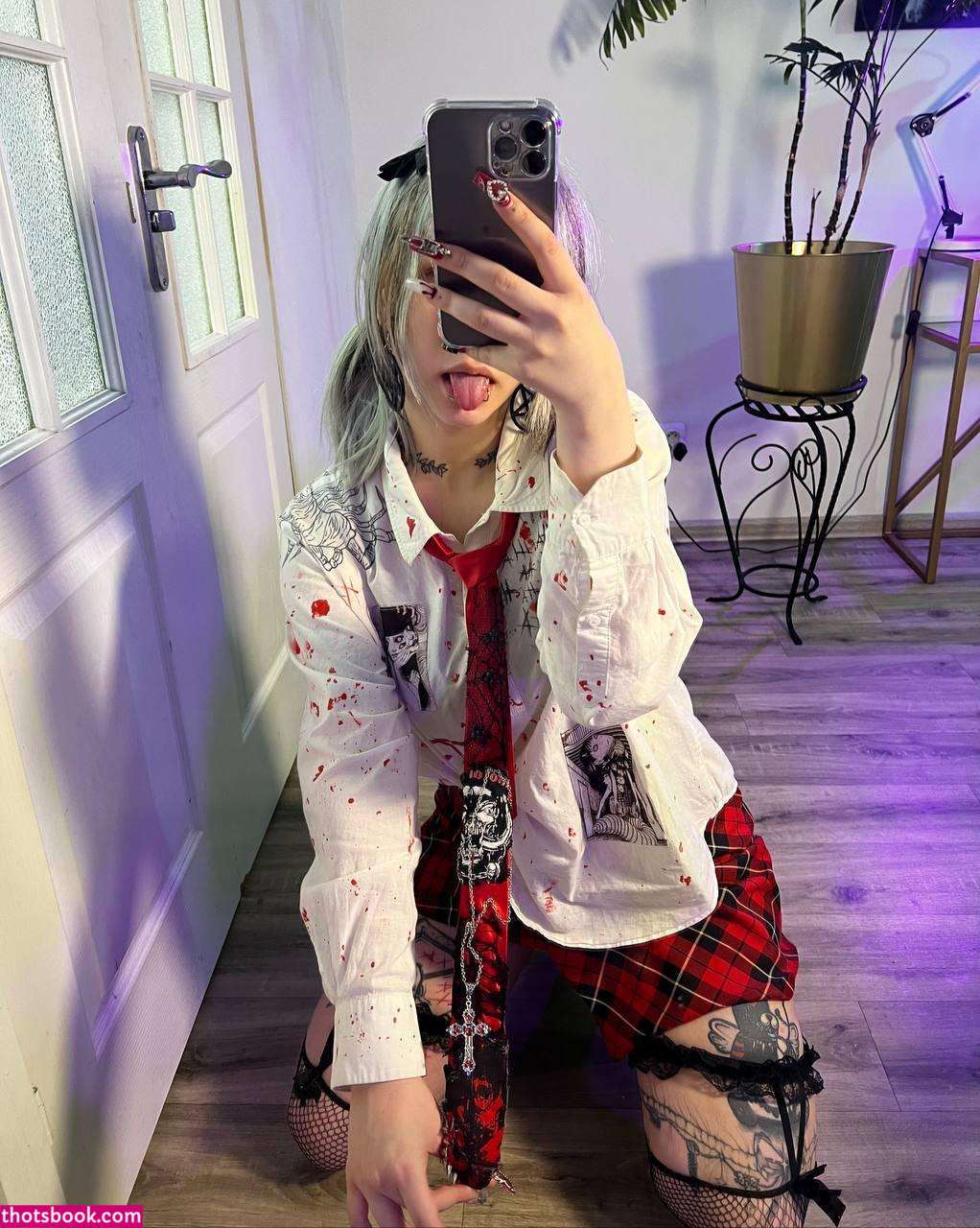 ghoticgrace ghot1c graceeee gothic grace Nude Leaks OnlyFans Photos #3 1817599