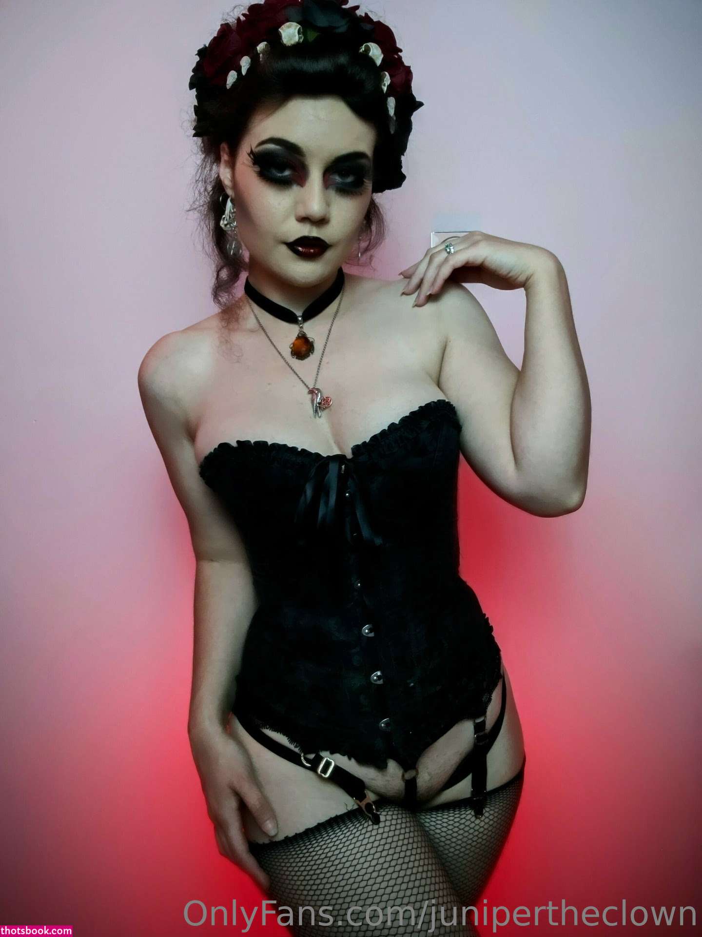 Gabby carbon  Juniper the clown Nude OnlyFans Photos #4 313261