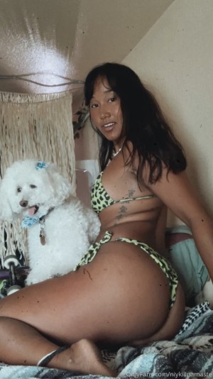 NiykiiiNamaste Nude OnlyFans Photos #9