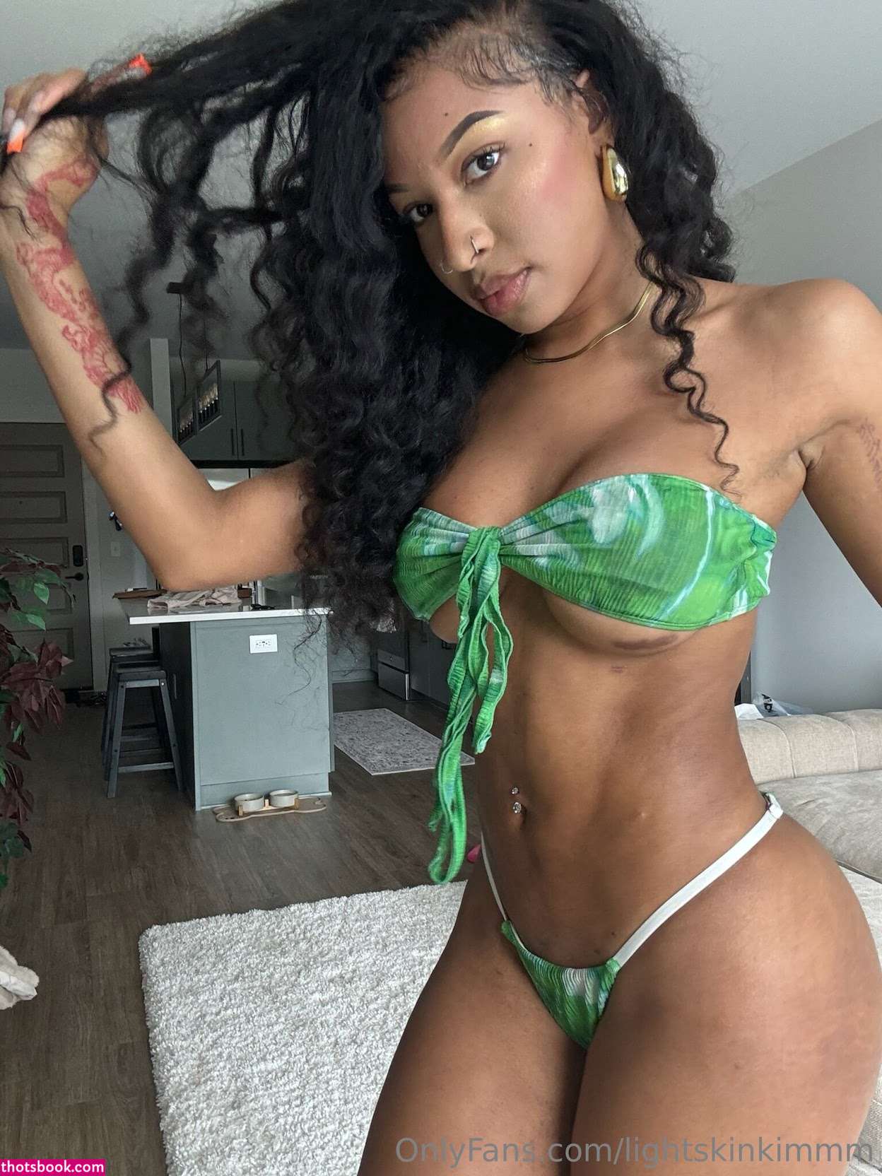 lightskinkimmm Nude Leaks OnlyFans Photos #2 1776287